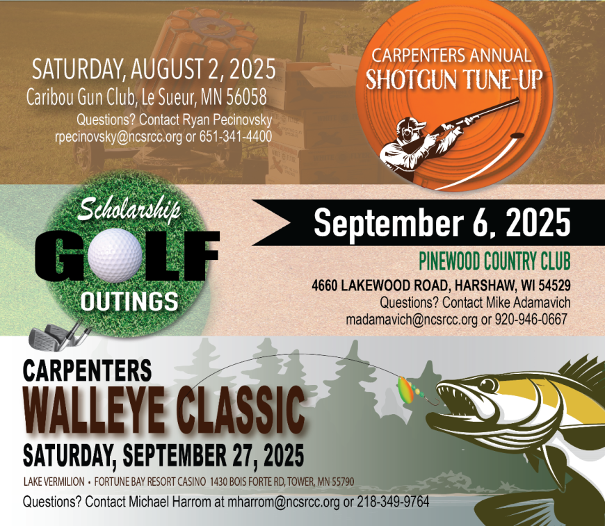 2025 Scholarship Events