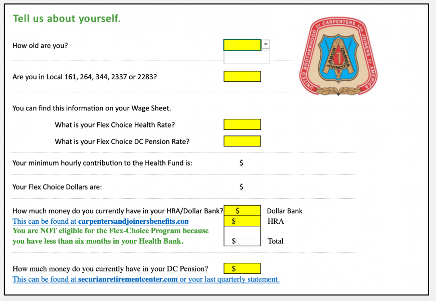 Flex Choice Modeling Tool