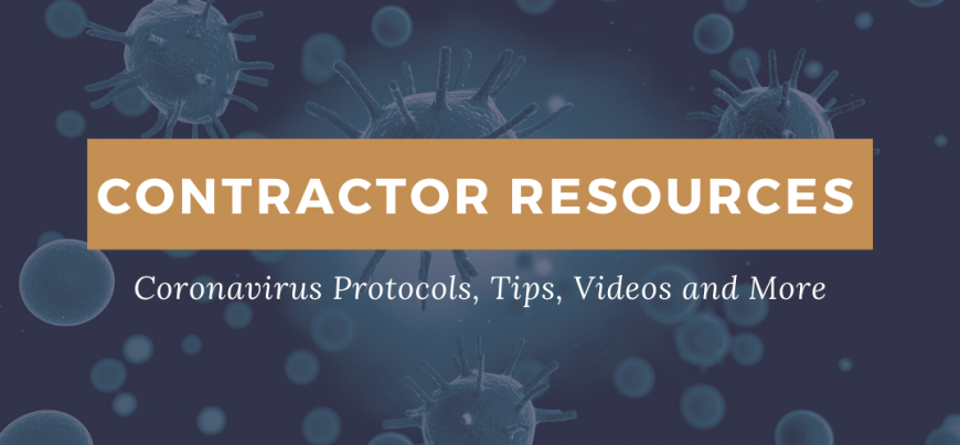Contractor Coronavirus Resources
