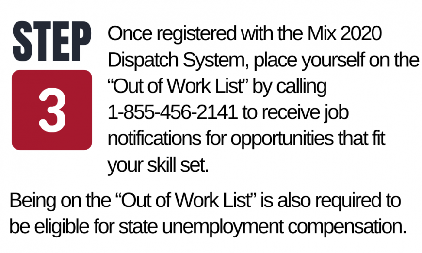 Mix 2020 Dispatch Step 3
