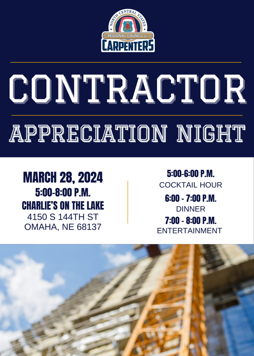 NE Contractor Appreciation Night