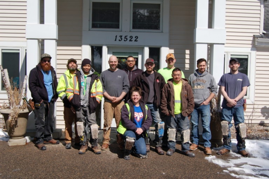 INSTALL apprentices help their community