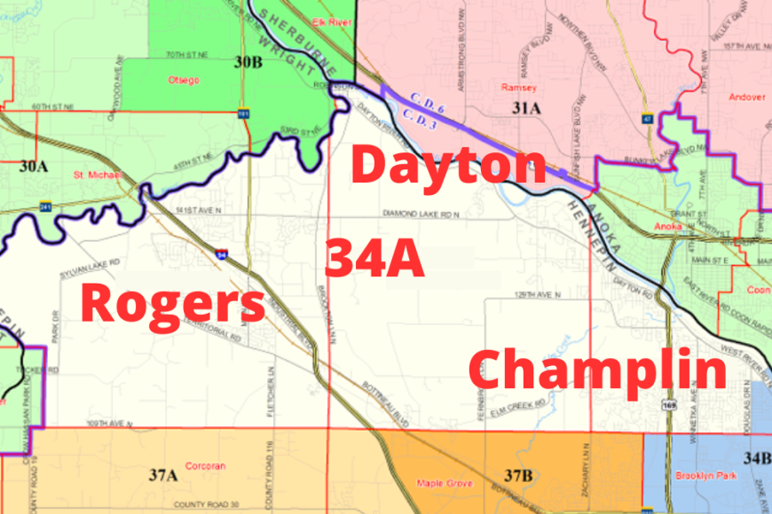 Brian Raines District Map