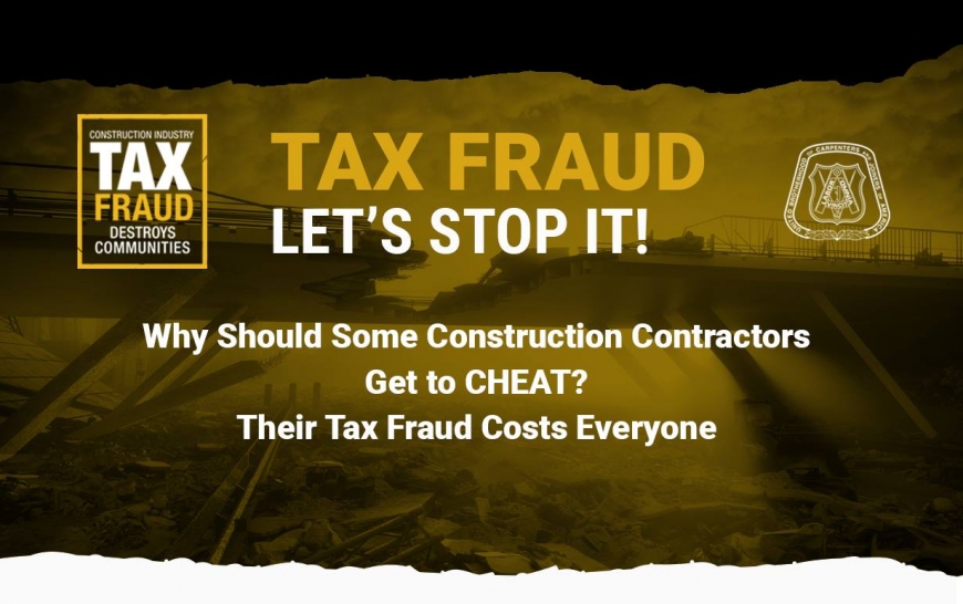 Stop Tax Fraud