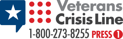 Veterans Crisis Line logo
