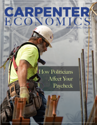 Carpenter Economics 2021 cover