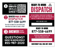 Dispatch Biz Cards