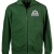 fleece jacket hunter green
